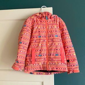 Roxy Girls Ski Coat, size 6-7